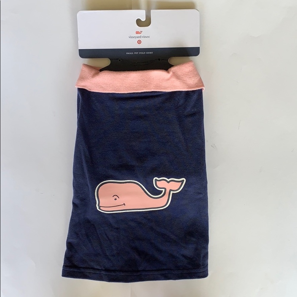NEW Vineyard Vines Pet Polo Shirt